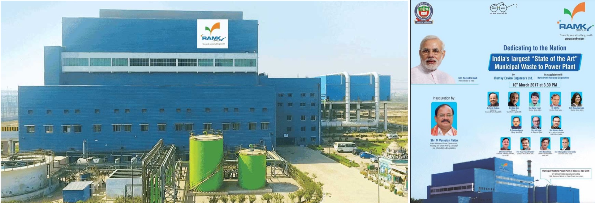 Narela-Bawana waste-to-energy plant