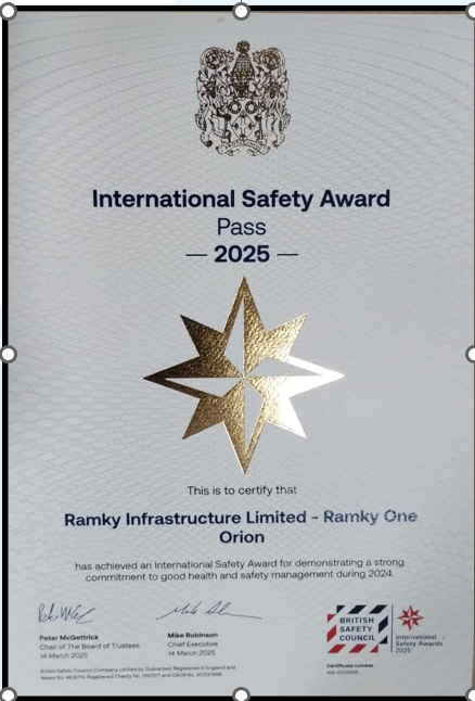 International Safety Award