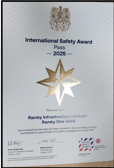 International Safety Award