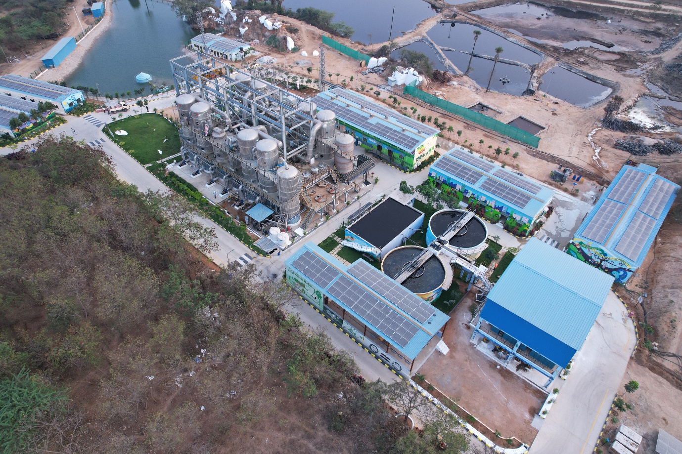 Jawahar Nagar Leachate Treatment Facility